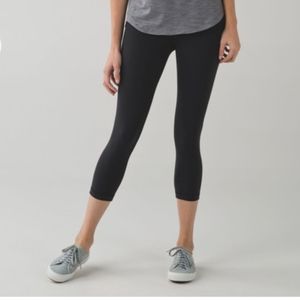 Lululemon Wunder Under Crop